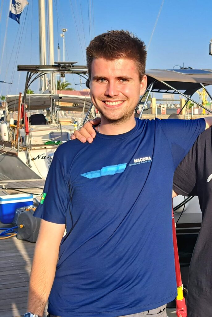 Gastbeitrag: Crewmitglied Jonas - Motivation und Gedanken vor der ersten Atlantiküberquerung 2 Jonas