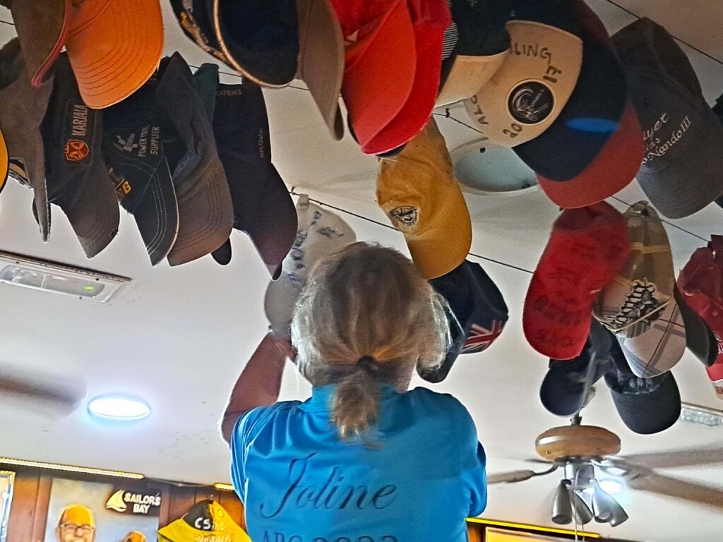 ARC 2023 Tagebuch - Tag 11 6 Kappe Joline findet eine neue Heimat