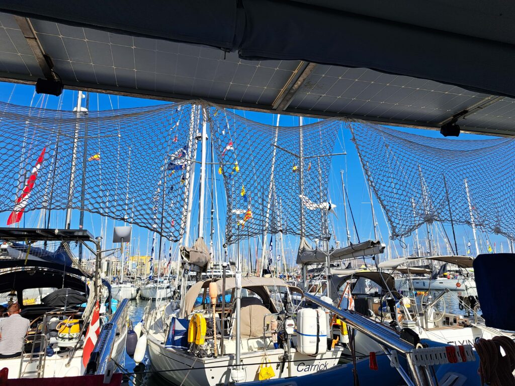 ARC 2023 Tagebuch - Tag 6 3 Netze
