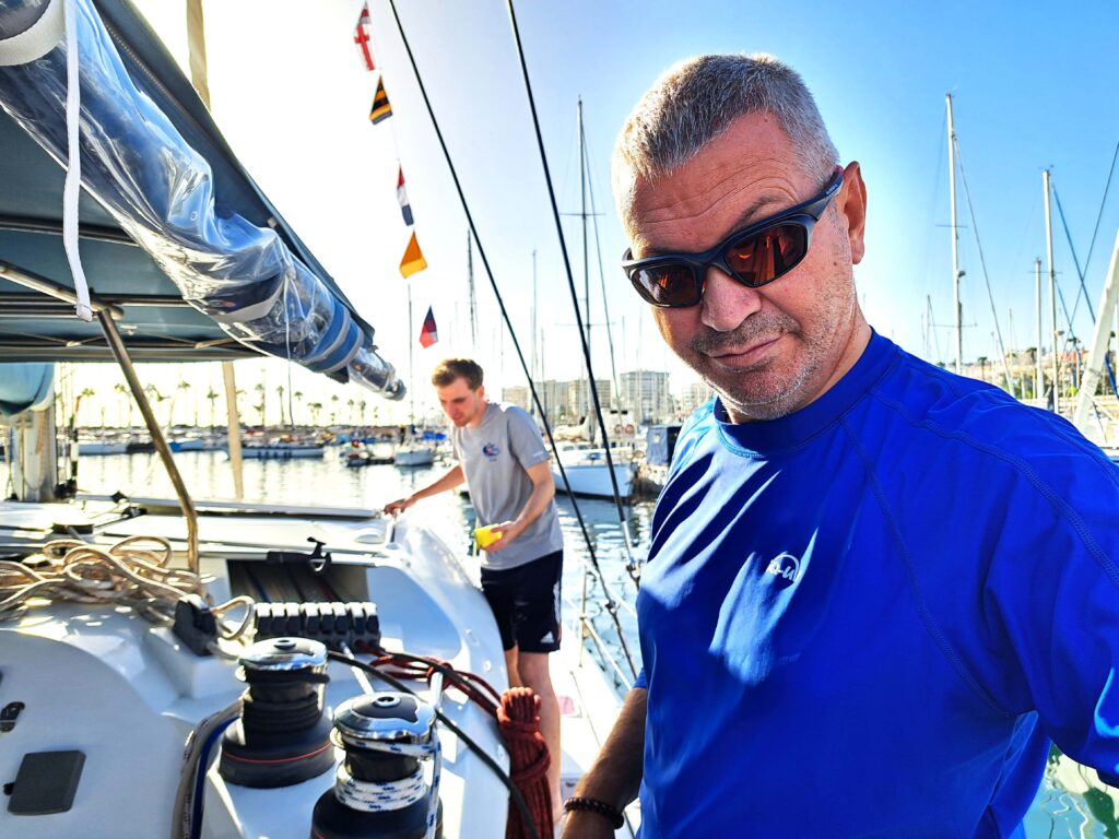 ARC 2023 Tagebuch - Tag 11 2 Reinigungsteam