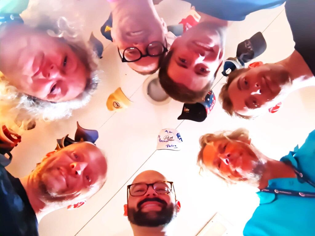 ARC 2023 Tagebuch - Tag 11 7 Rund ums Kaeppi
