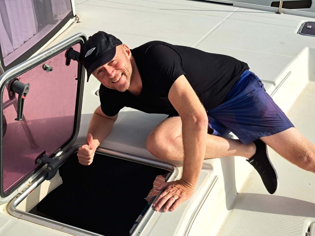 ARC 2023 Tagebuch - Tag 9 5 Skipperkabine ist fertig