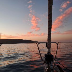 BLOG Weltumsegelung 182 "Von Landratten zu Segelabenteurern in einer Woche" ein Gastbeitrag