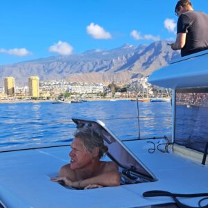 BLOG Weltumsegelung 157 Segeln zwischen den Kanareninseln Teneriffa und La Gomera