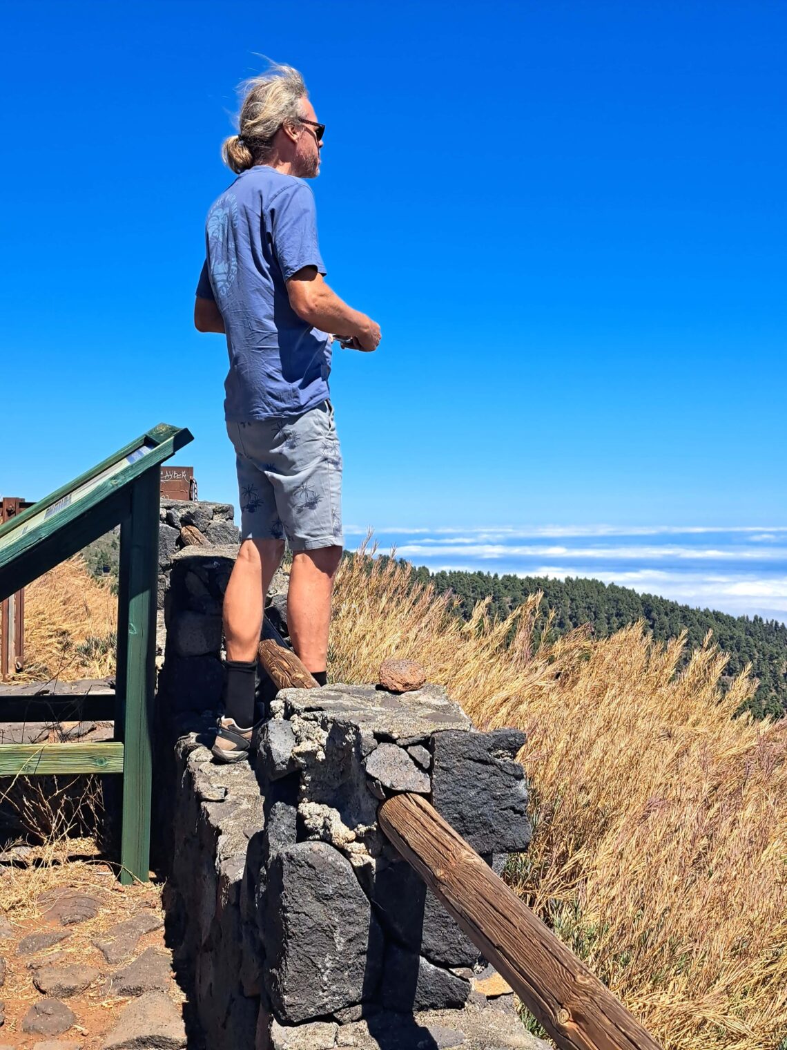 Kanareninsel La Palma - Roque de Los Muchachos - Vom Meer hinauf bis über die Wolken... eine Fotodokumentation 1 Beitragsfoto 1