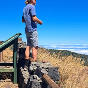 BLOG Weltumsegelung 180 Kanareninsel La Palma - Roque de Los Muchachos - Vom Meer hinauf bis über die Wolken... eine Fotodokumentation
