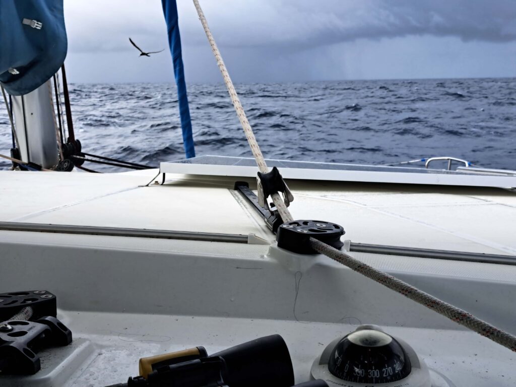 ARC 2023 Tagebuch - Tag 34 - 21. und letzter Tag auf See 3 Der letzte Squall