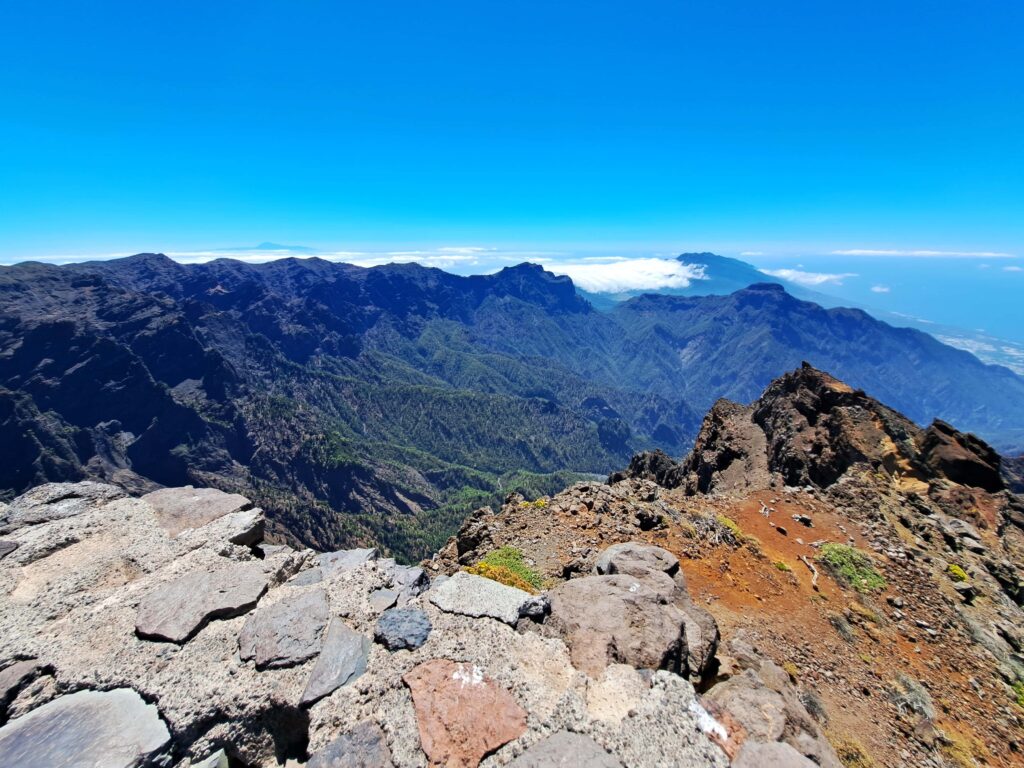 Kanareninsel La Palma - Roque de Los Muchachos - Vom Meer hinauf bis über die Wolken... eine Fotodokumentation 9 Gebirgswelt La Palma