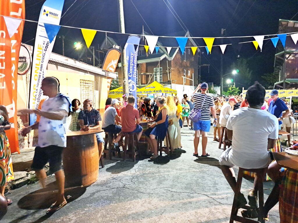 ARC 2023 Tagebuch - Tag 35 7 Partymeile