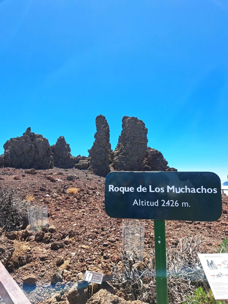 Kanareninsel La Palma - Roque de Los Muchachos - Vom Meer hinauf bis über die Wolken... eine Fotodokumentation 11 Roque de Los Muchachos
