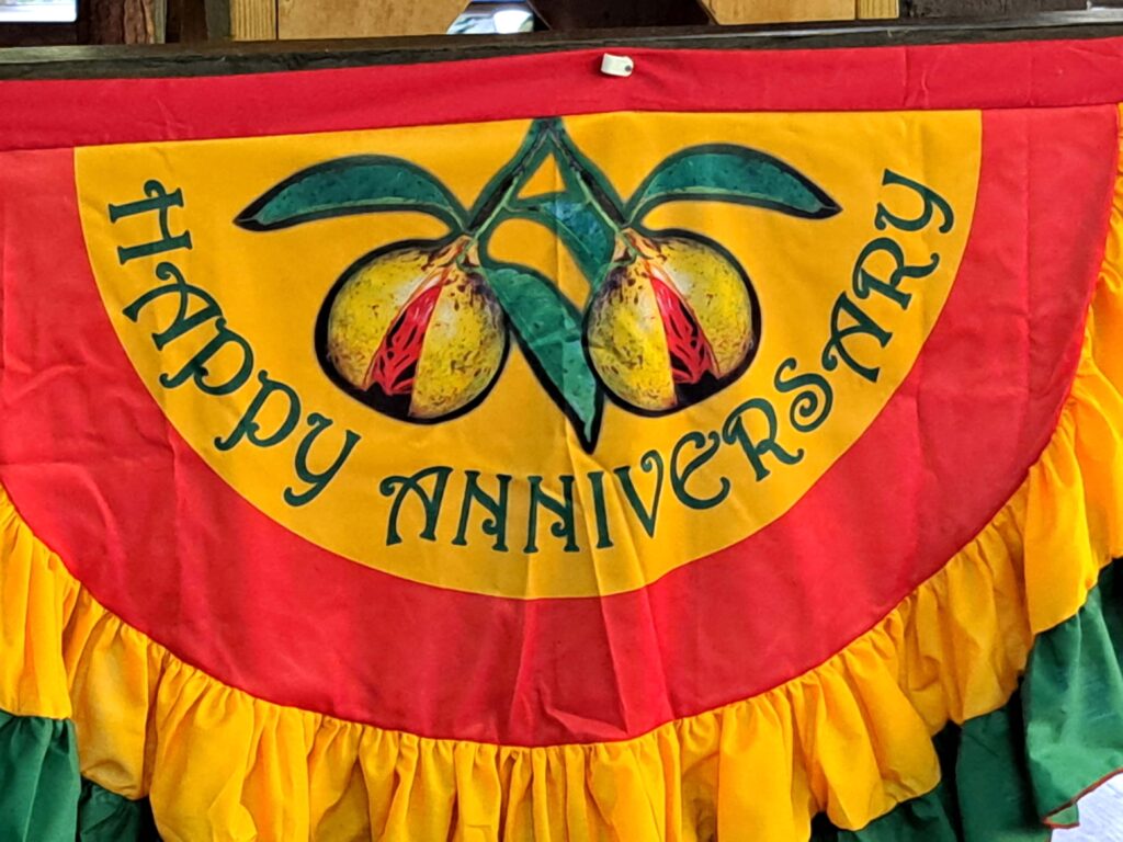 Karibik - Tagebuch - Seite 04 2 Feiertagsflagge