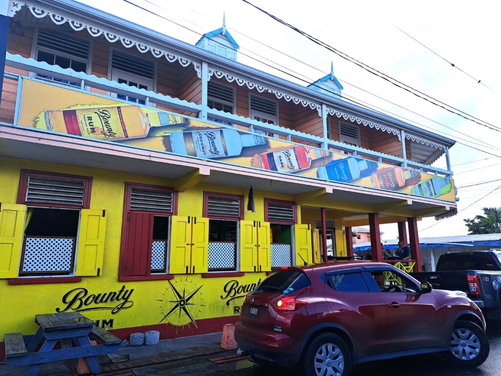 Karibikinsel St. Lucia - Rodney Bay und der Mount Pimard 5 Freitagabendkneipe