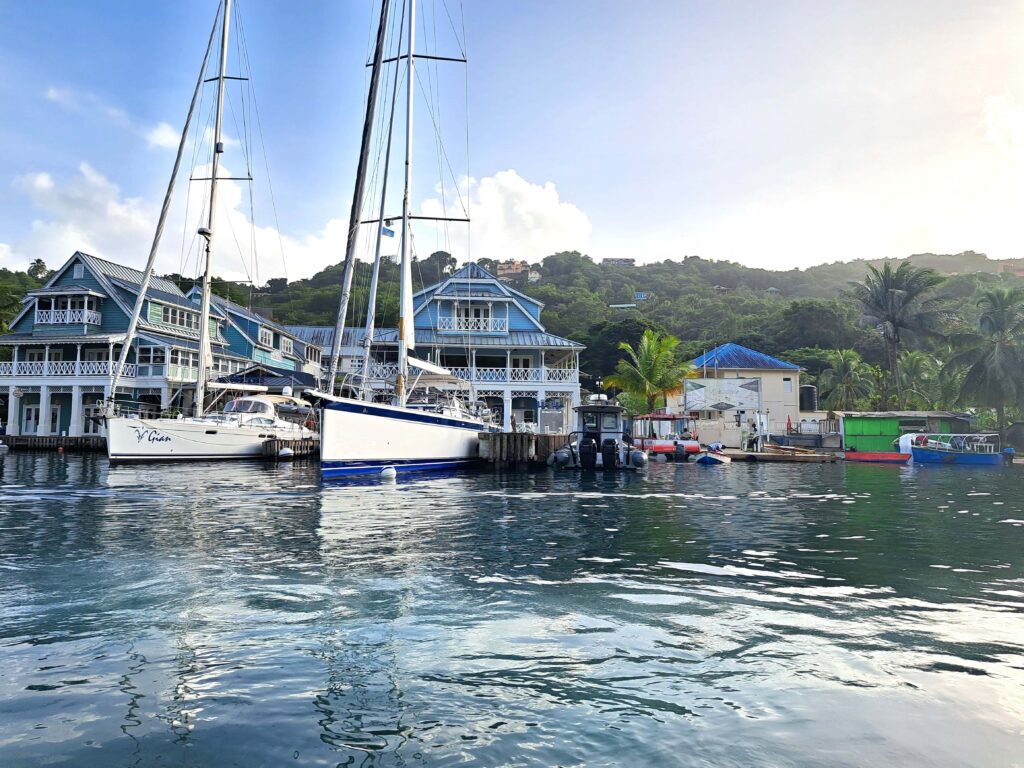 Karibikinsel St Lucia - Marigot Bay und der Mangrovenwald des Roseau Fluss 6 Marina Marigot Bay