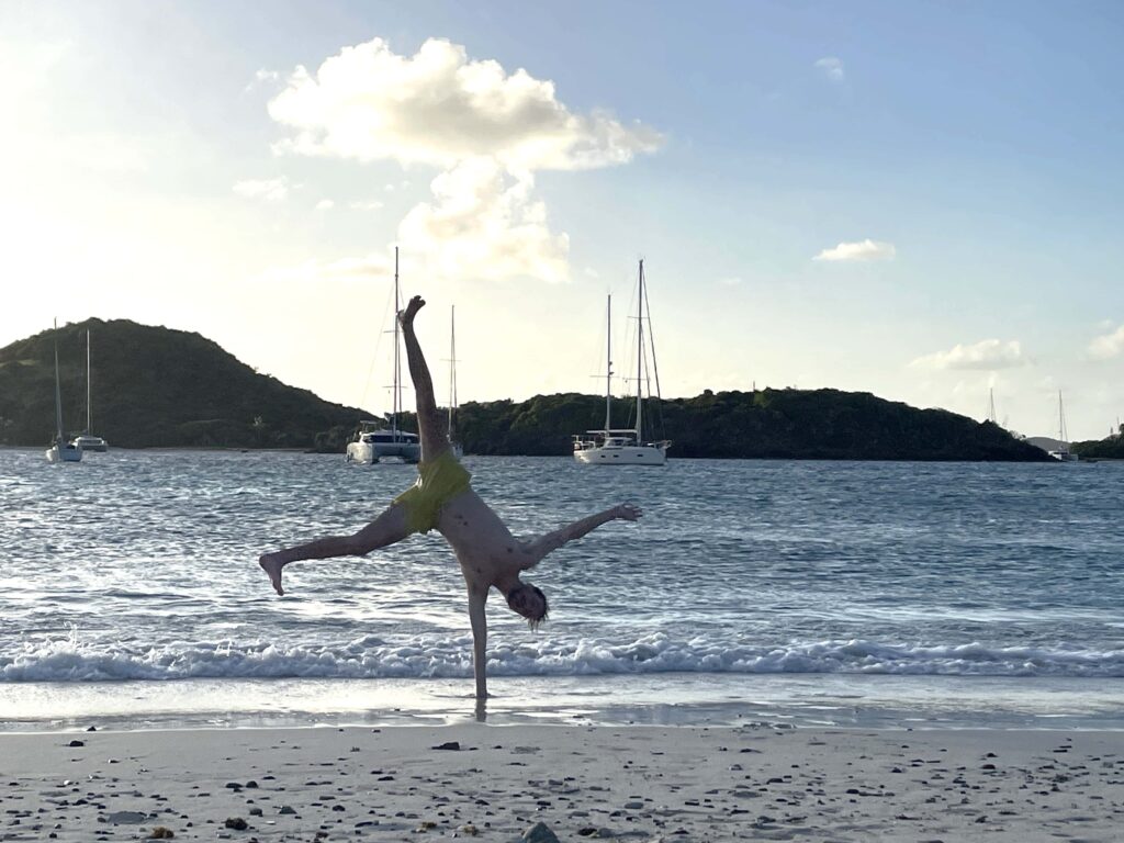 Karibikinseln St. Vincent und die Grenadinen - Die Tobago Cays - eine Unterwasserwelt mit der Aktioncam beobachtet 7 Toni