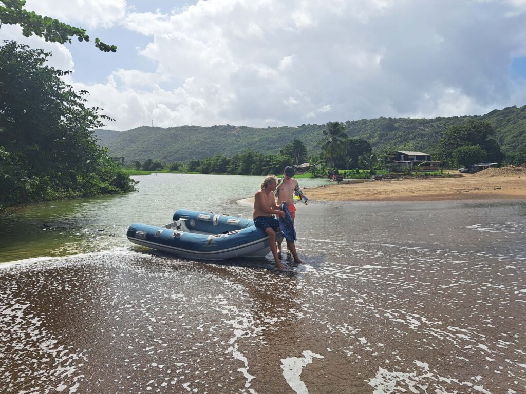 Karibikinsel St Lucia - Marigot Bay und der Mangrovenwald des Roseau Fluss 11 Uebersetzen