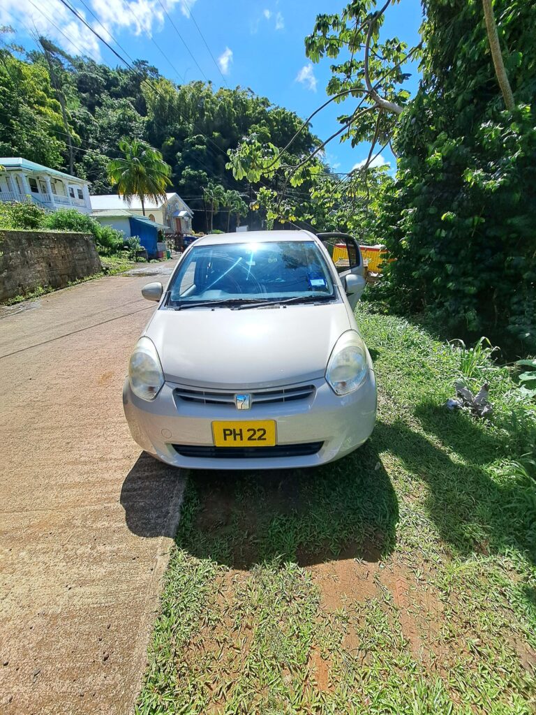 Karibik - Tagebuch - Seite 04 4 Unser Toyota auf Grenada