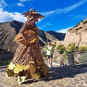 BLOG Weltumsegelung 156 Einmal mit dem Auto das Landesinnere der Kanareninsel La Gomera umrunden.