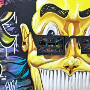 BLOG Weltumsegelung 149 Streetart auf der französischen Karibikinsel Guadeloupe - eine Fotodokumentation - Teil 2