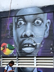 Streetart auf der französischen Karibikinsel Guadeloupe - eine Fotodokumentation - Teil 1