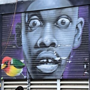 BLOG Weltumsegelung 151 Streetart auf der französischen Karibikinsel Guadeloupe - eine Fotodokumentation - Teil 1