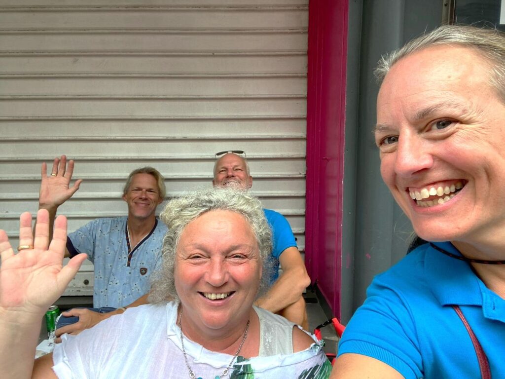 Karibik – Tagebuch – Seite 09 3 Carneval in Guadeloupe mit Magnus und Jodi von der Lulu