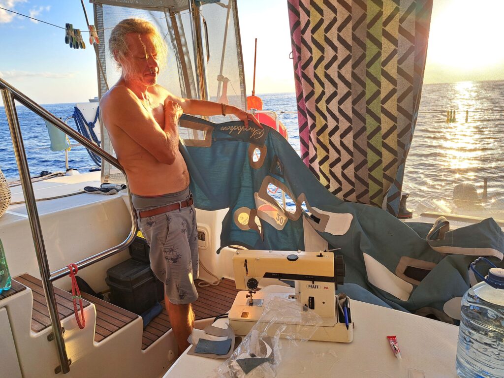 Karibik – Tagebuch – Seite 10 7 Dinghicover