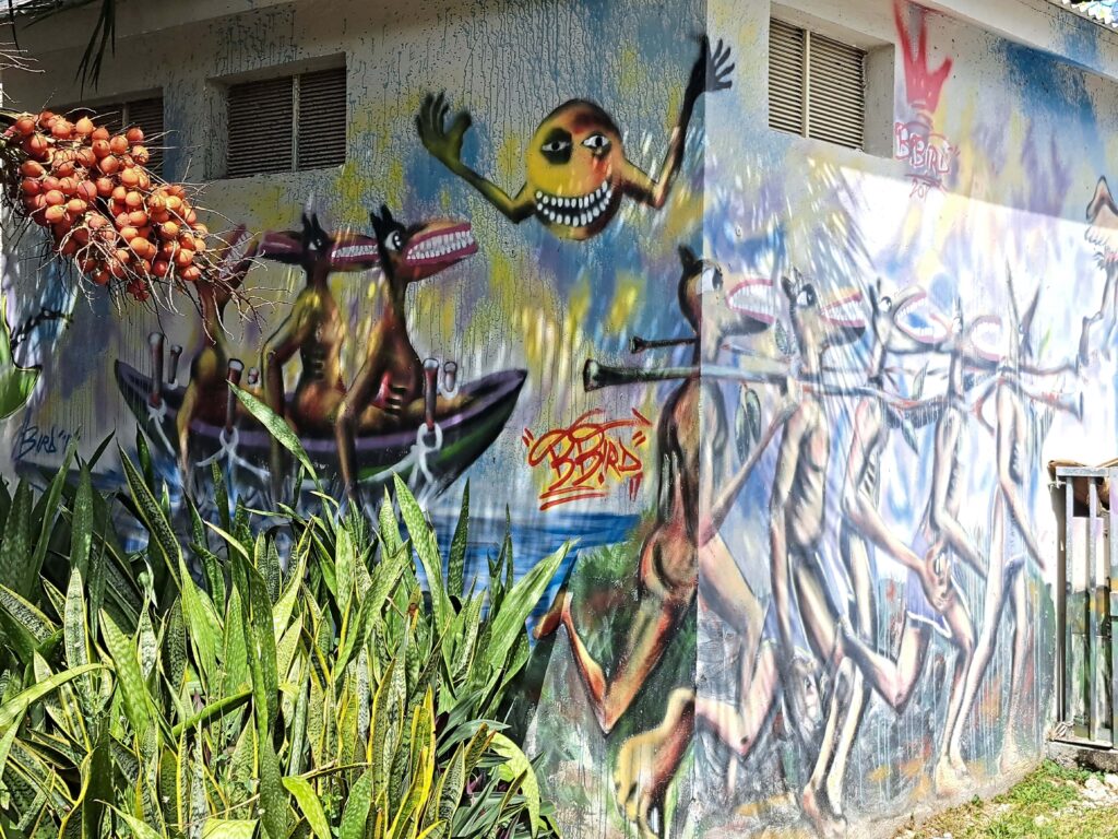 Guadeloupe Streetart 07