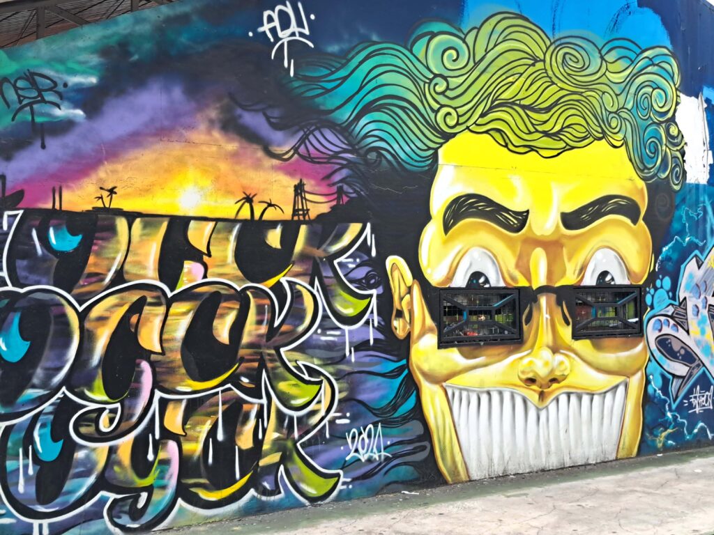 Guadeloupe Streetart 18