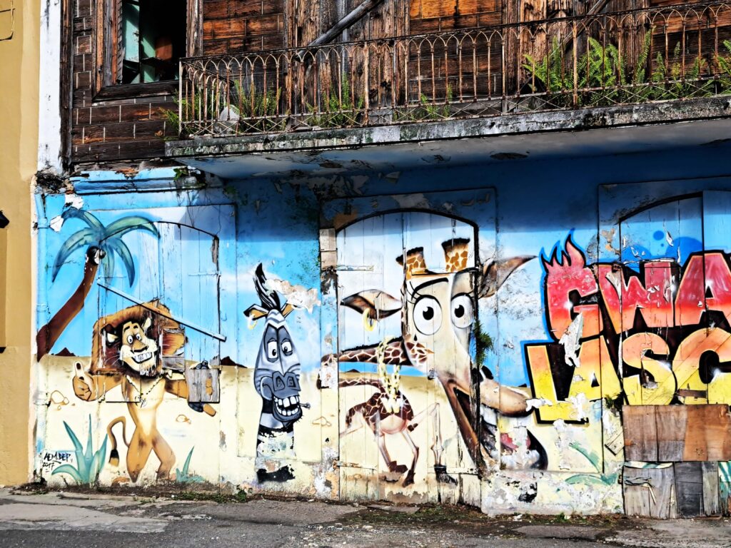 Guadeloupe Streetart 22