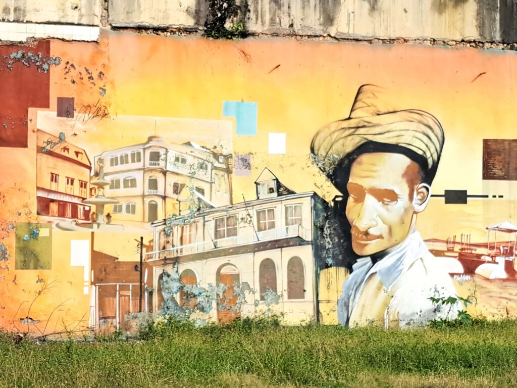 Guadeloupe Streetart 24