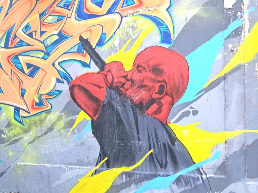 Guadeloupe Streetart 30