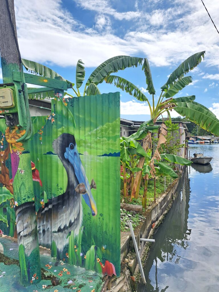 Das Leben als Blauwassersegler auf Langfahrt - Gedanken und Rückblicke zum dreifachen Jubiläum 11 Guadeloupe Streetart 40