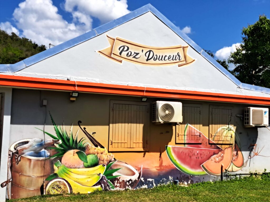 Guadeloupe Streetart Deshaies 35