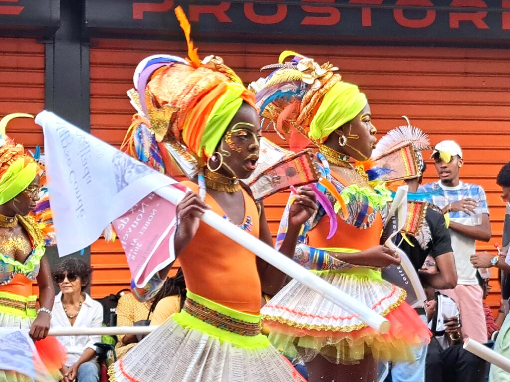 Karibik – Tagebuch – Seite 09 6 Karneval in Guadeloupe