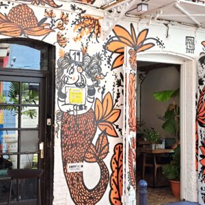 BLOG Weltumsegelung 159 Streetart auf der französischen Karibikinsel Martinique - eine Fotodokumentation