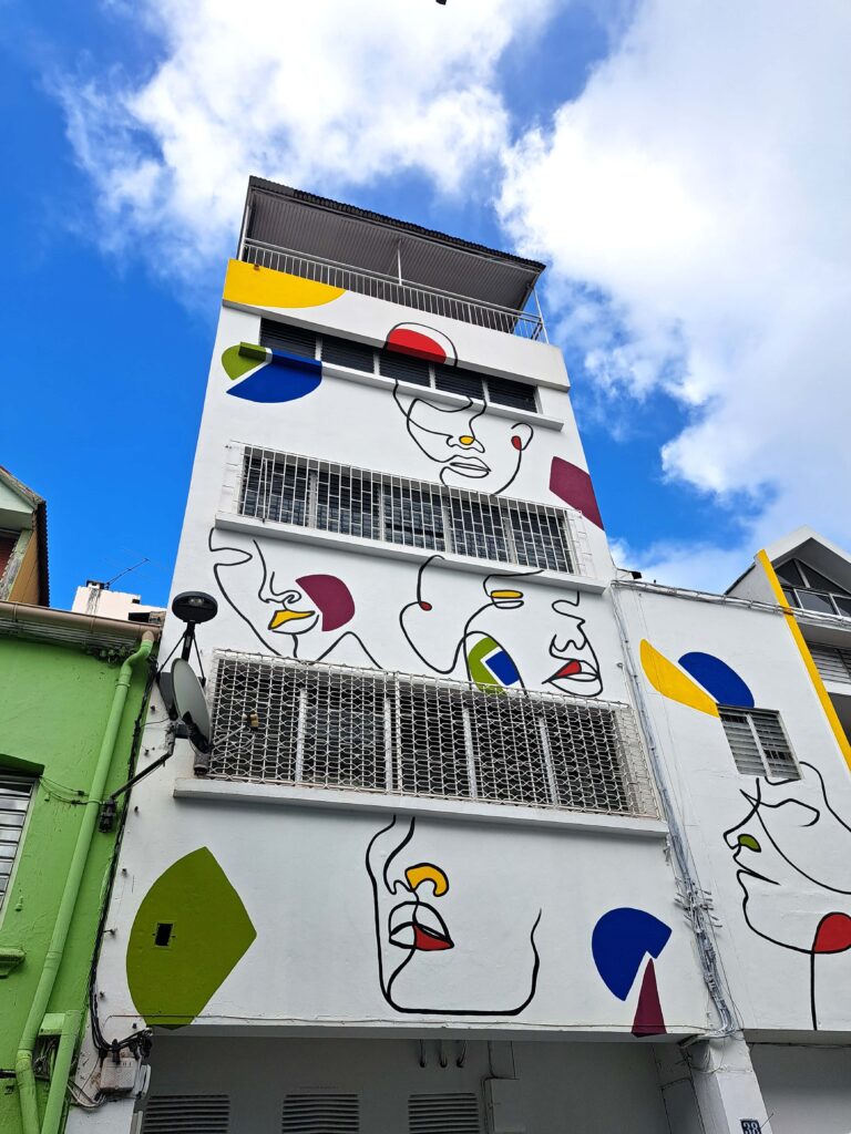 Streetart auf der französischen Karibikinsel Martinique - eine Fotodokumentation 10 Streetart Gesichter