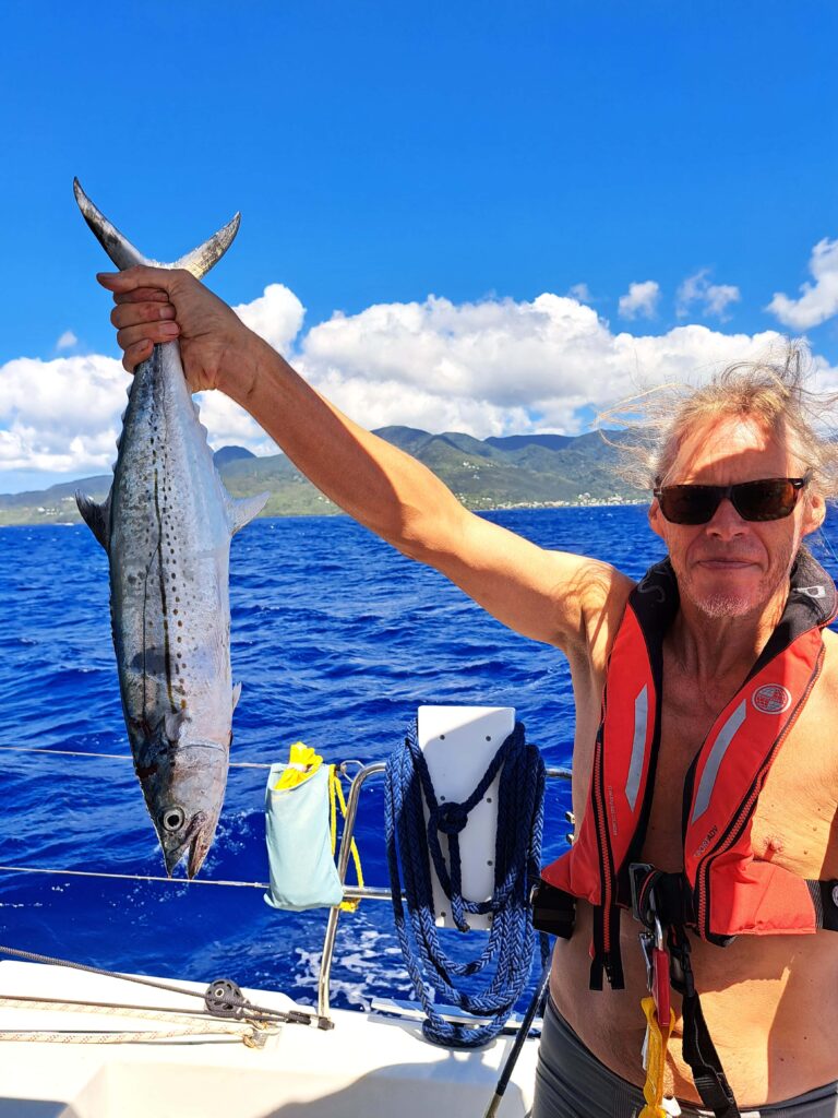 Karibik – Tagebuch – Seite 10 6 Wahoo 35 kg gefangen