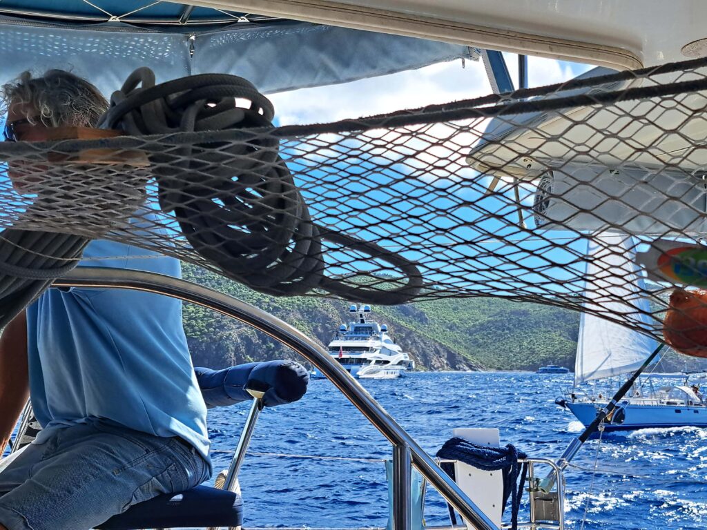 Karibik – Tagebuch – Seite 13 5 Ueberfahrt Sint Maarten