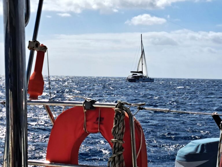 Fahrt zur Marina Las Palmas - Gran Canaria - Kanaren - Spanien zur Teilnahme an der ARC