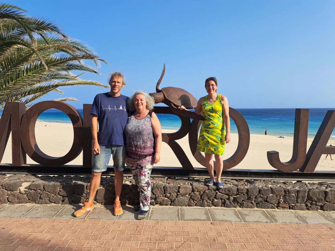 Fuerteventura - Kanaren - Spanien 1 Chronologie Fuerteventura
