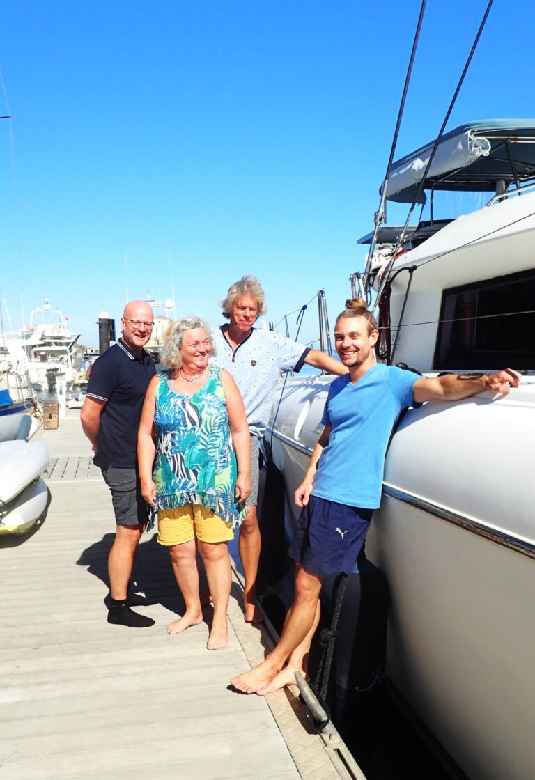 Durchquerung des Mittelmeeres - von Marmaris/ Türkei zur Insel Djerba/Tunesien