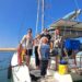 Überfahrt von Agadir/Marokko nach Lanzarote/Kanaren(Spanien) 10 Crew Agadir Lanzarote