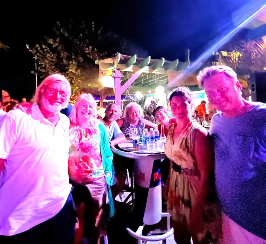 Karibik – Tagebuch – Seite 16 4 Full Moon Party