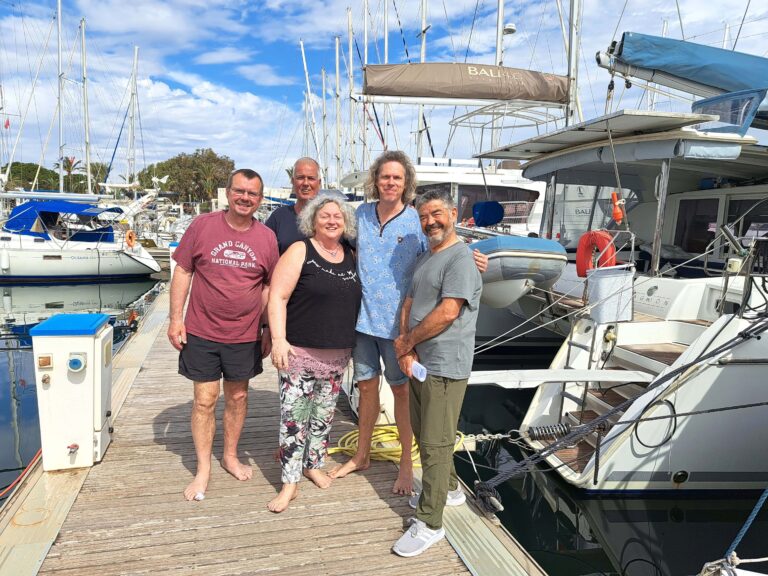 Überfahrt von Hammamet/Tunesien durch die Straße von Gibraltar nach Tanger/Marokko
