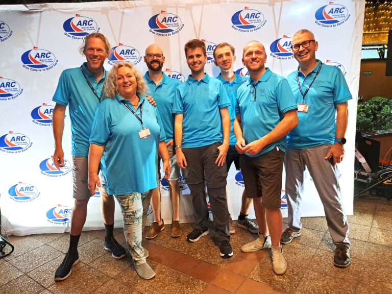 ARC 2023 - von Las Palmas/Gran Canaria -Kanaren nach Rodney Bay/St. Lucia - Karibik