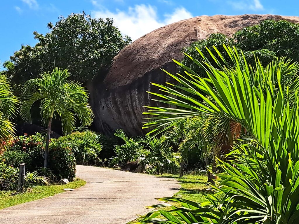 "The Baths" - der berühmte Strand der British Virgin Islands (BVIs) auf Virgin Gorda 5 Granitriesen so wie sie die Eiszeit einst zurück gelassen hat. Sie sind das Wahrzeichen des berühmtesten Strandes der BVI.