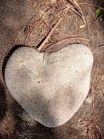 Ein Bild, das Gelände, draußen, Stein, Natur enthält.  Automatisch generierte Beschreibung