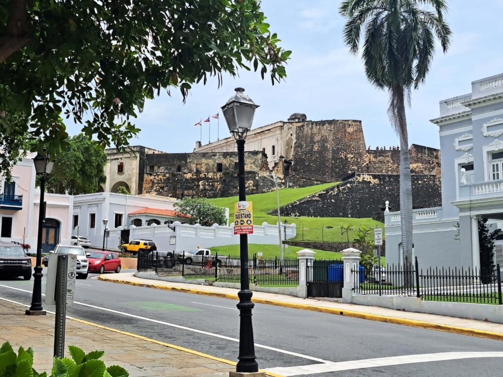 Impressionen von San Juan - Hauptstadt von Puerto Rico 10 Alte Festung San Juan