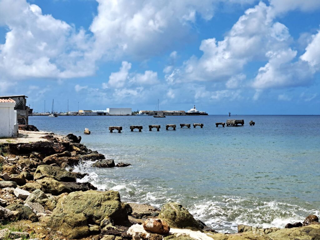 Segelrevier Puerto Rico - ein Erfahrungsbericht 14 Ankerbucht Ponce