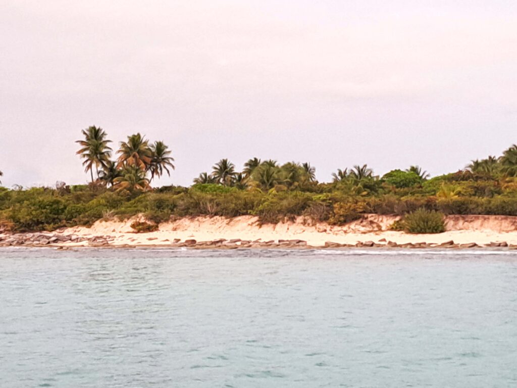 Segelrevier Puerto Rico - ein Erfahrungsbericht 5 Cayo Icacos